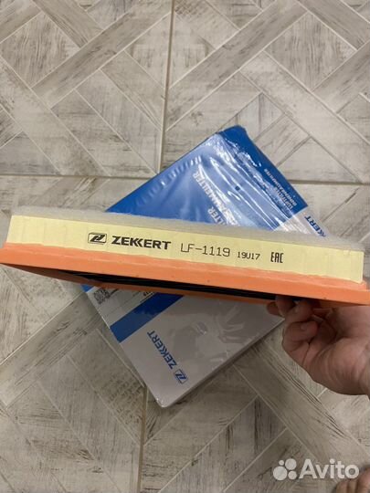 Салонный фильтр Zekkert