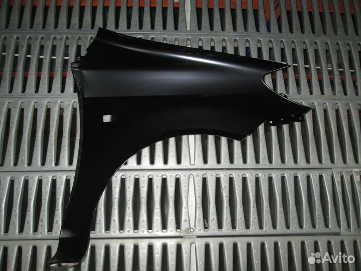 Крыло левое Hyundai Getz (TB) рестайлинг 05-11