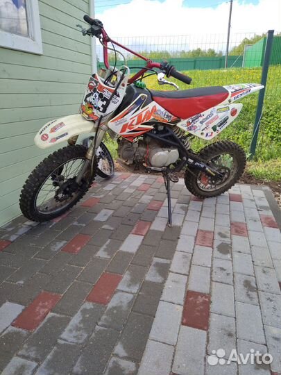 Питбайки kayo tt 140