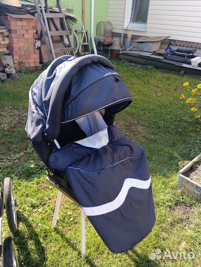 Коляска 2 в 1 Польша Марсель classic