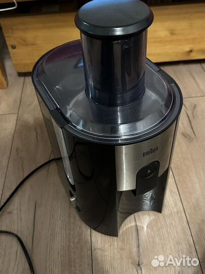 Соковыжималка Braun j-500