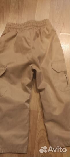 Брюки демисезонные мембранные с карманами р. 92
