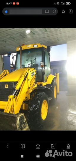 Услуги экскаватора погрузчика jcb