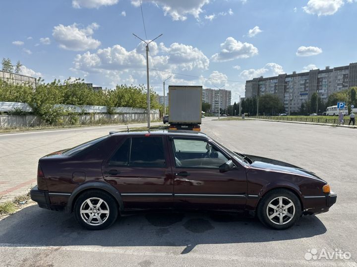 Saab 9000 2.0 МТ, 1993, 250 000 км