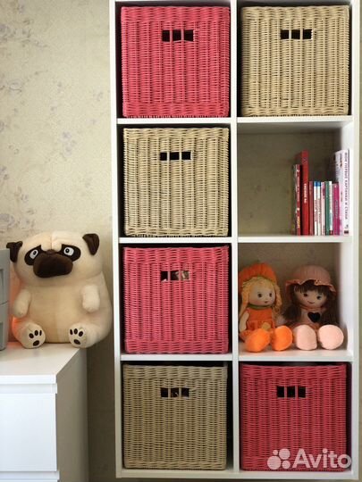 Коробки в стеллаж