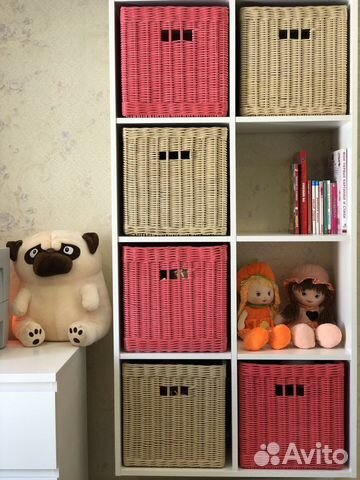 Коробки в стеллаж