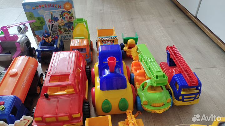 Игрушки Машинки пакетом