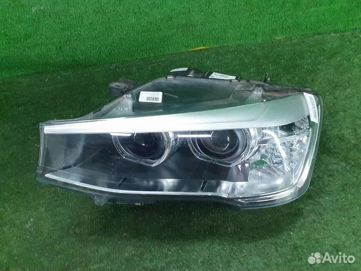 Фара левая BMW X3