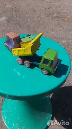 Детские игрушки из СССР