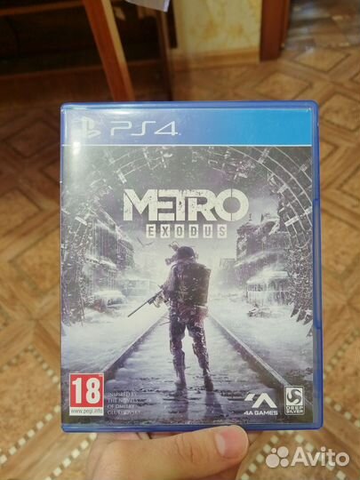 Игра Metro exodus