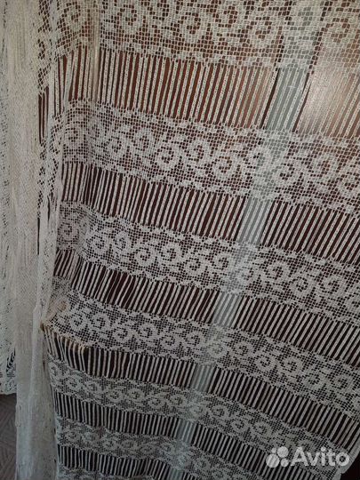 Скатерть, штора