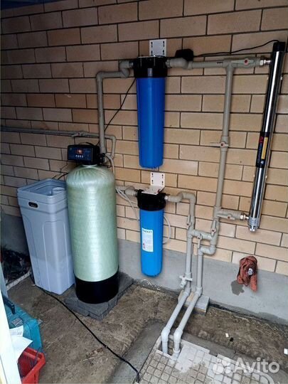 Система водоочистки / Анализ воды