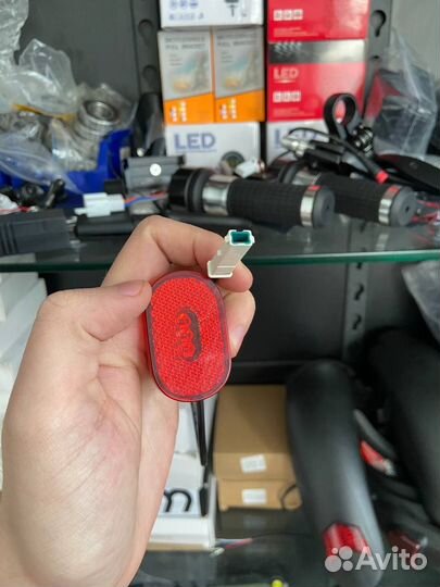 Фара/Стоп на Xiaomi