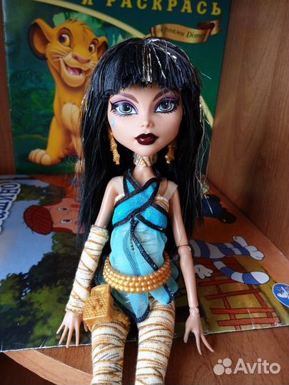 Кукла монстер хай Клео базовая