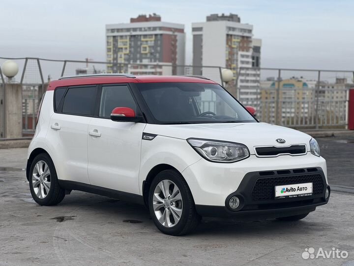 Kia Soul 1.6 AT, 2014, 95 000 км