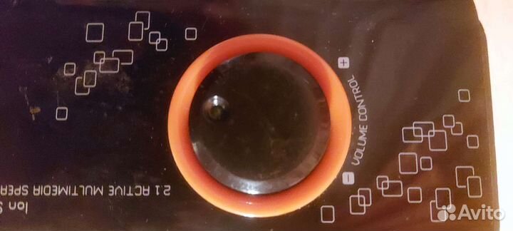 Компьютерные колонки с сабвуфером