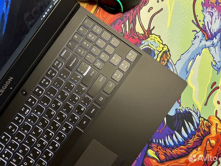 Lenovo Legion i5-9300H + RTX 2060 Игровой ноутбук