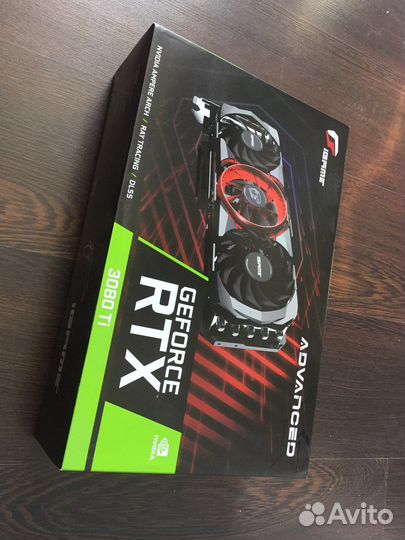 Видеокарта rtx 3080ti Colorful Advanced