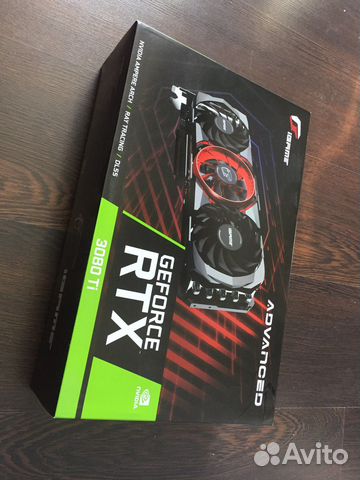 Видеокарта rtx 3080ti Colorful Advanced