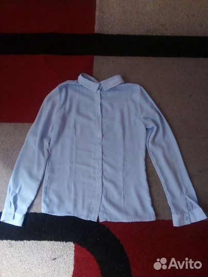 Блузка школьная.Рост 146-152