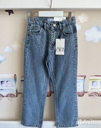 Джинсы Zara подростковые