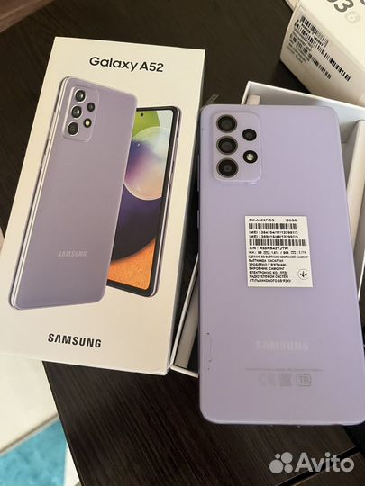 Samsung Galaxy A52, 4/128 ГБ