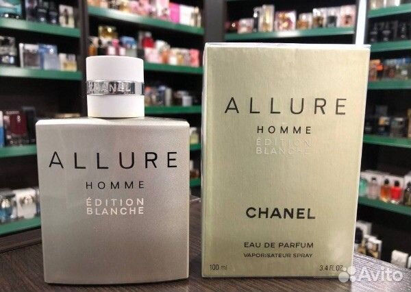 Chanel Allure Homme Edition Blanche 100 ml