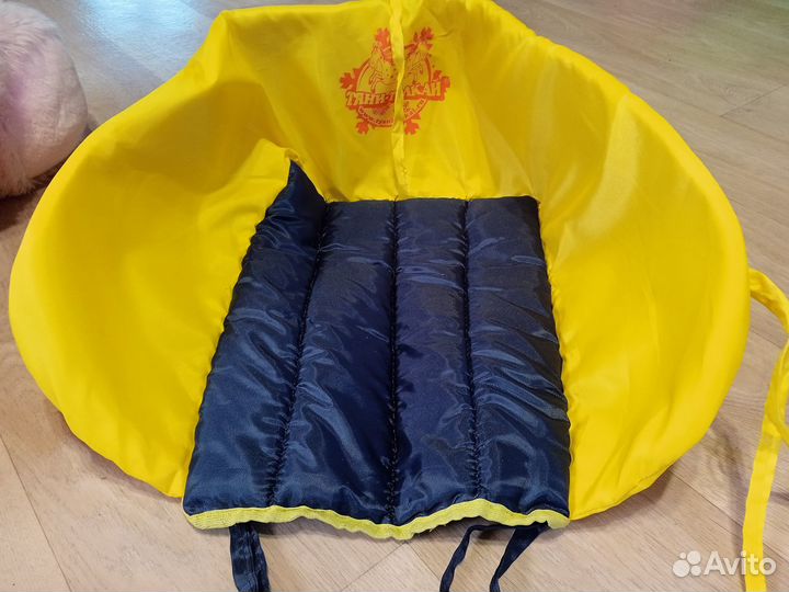 Детские санки с колесами