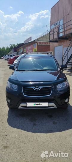 Hyundai Santa Fe 2.4 AT, 2012, 196 000 км
