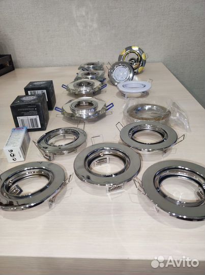 Потолочные светильники