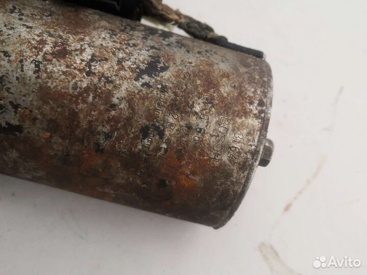 Стартер volkswagen t4