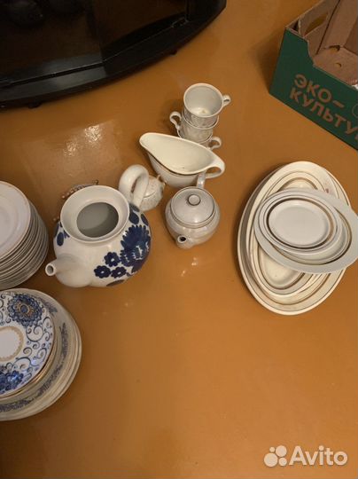 Различная посуда