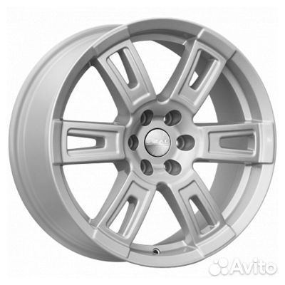 Скад 8x18/6x139,7 ET30 D67,1 Тор Сильвер