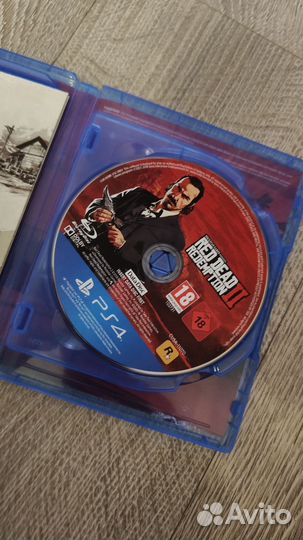 Red dead redemption 2 ps4