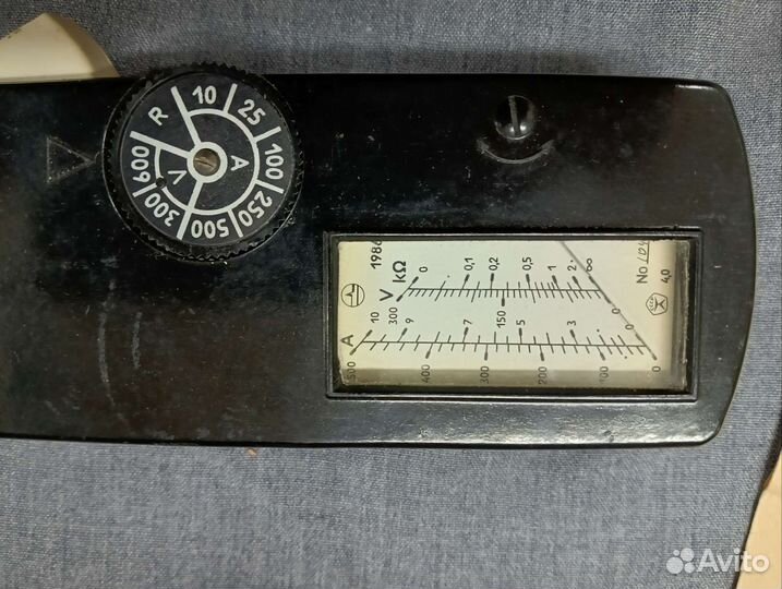 Клещи электроизмерительные СССР