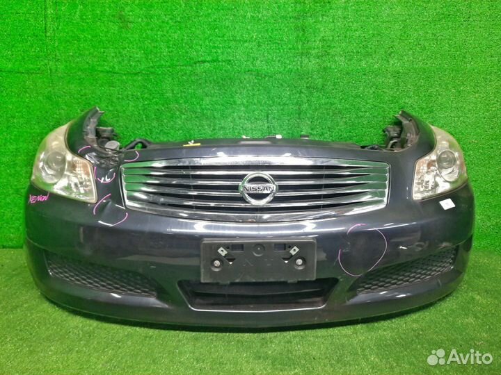 Ноускат на nissan skyline V36 VQ25DD