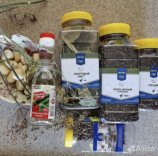 Перец болгарский маринованный с медом