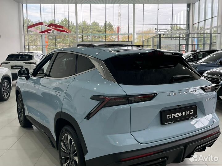 Jetour Dashing 1.5 AMT, 2023