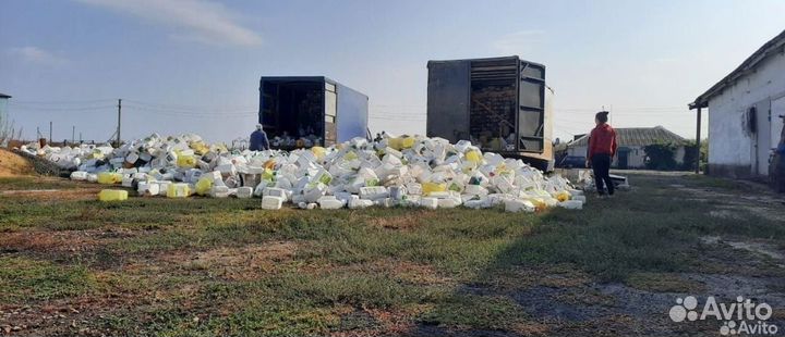 Принимаем канистры и биг-бэги