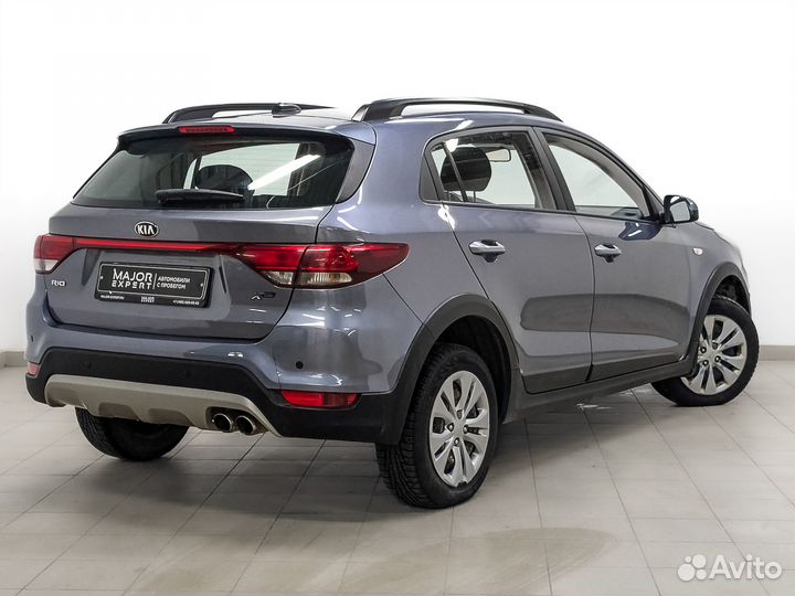 Kia Rio X-Line 1.4 AT, 2020, 162 993 км