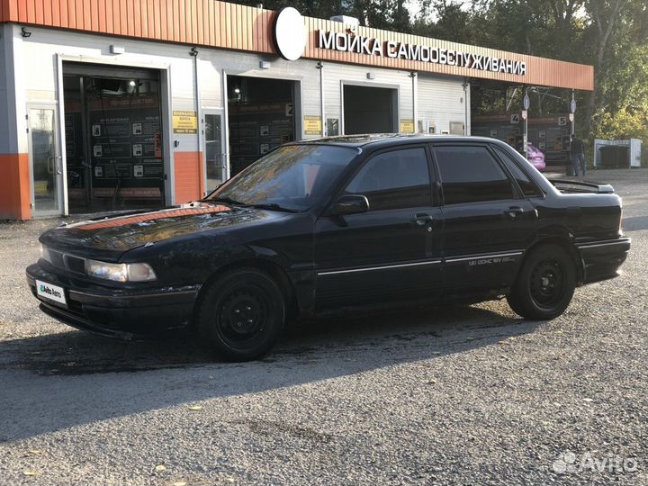 Mitsubishi Galant 1.8 МТ, 1990, 360 000 км