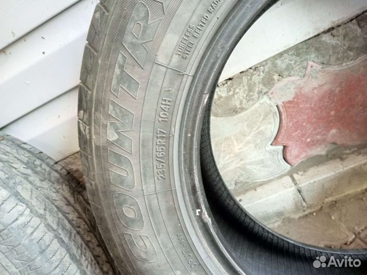 Toyo Open Country U/T 265/65 R17