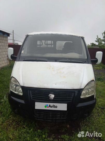 ГАЗ ГАЗель 3302 бортовой, 2005