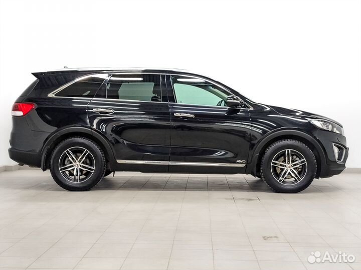 Kia Sorento Prime 2.2 AT, 2017, 95 718 км