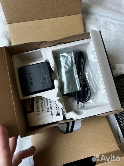 Компактный фотоаппарат sony cyber shot dsc hx-50