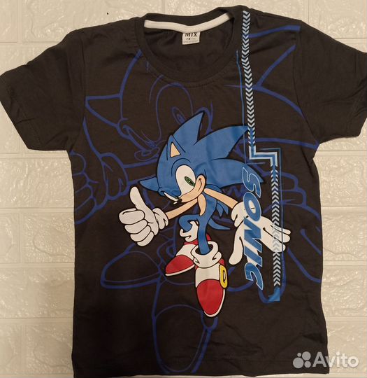 Футболки на мальчика Sonic