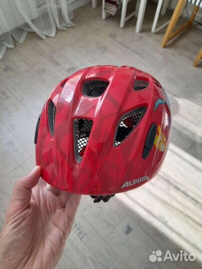 Шлем детский alpina