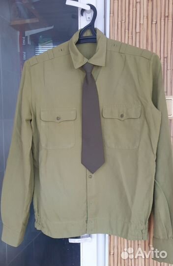 Повседневная офицерская форма времён СССР