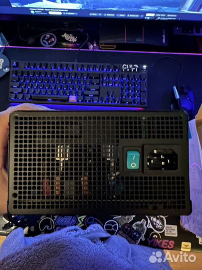 Блок питания DeepCool PF550