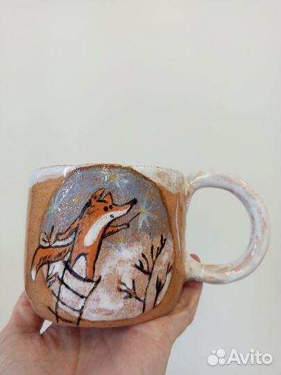 Чашка керамическая